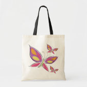 De vlucht van de Flutterby-Canvas tas (Voorkant)