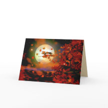 De Vlucht van de Heks van Halloween