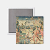 De vlucht van de Heron, Franco-Vlaams Magneet (Voorkant / Achterkant)