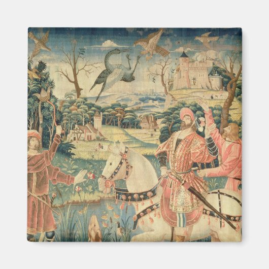 De vlucht van de Heron, Franco-Vlaams Magneet (Voorkant)