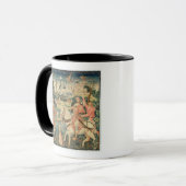 De vlucht van de Heron, Franco-Vlaams Mok (Voorkant links)