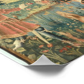 De vlucht van de Heron, Franco-Vlaams Poster (Hoek)