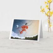 De Vlucht van de nacht Kaart (Gele Bloem)