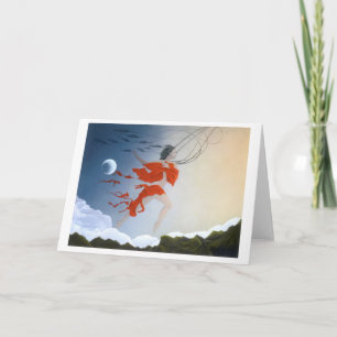 De Vlucht van de nacht Kaart