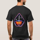 De vlucht van de Phoenix - Apollo 7 T-shirt (Achterkant)