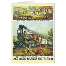 De vlucht van de Snelle Post