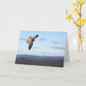 De Vlucht van de valk Kaart (Gele Bloem)