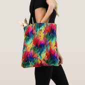 De vlucht van de vlinders.... tote bag (Dichtbij)