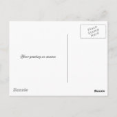 De vlucht van Florimell, Florimell Escape by Washi Briefkaart (Achterkant)