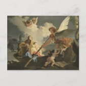 De vlucht van Giovanni Battista Tiepolo naar Egypt Briefkaart (Voorkant)