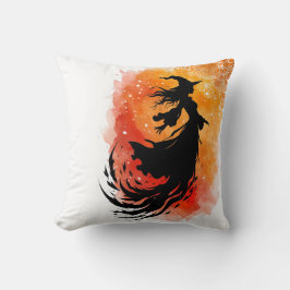 De vlucht van het Ember Shadow-No Text Sierkussen