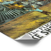 De vlucht van het Snelle Poster van de Post (Hoek)