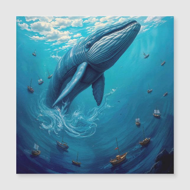 De vlucht van Leviathan naar de vrijheid – Surreal (Voorkant)