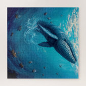De vlucht van Leviathan naar de vrijheid – Surreal Legpuzzel (Horizontaal)
