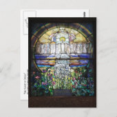 De vlucht van zielen briefkaart (Voorkant / Achterkant)