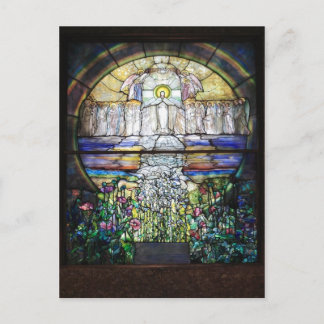 De vlucht van zielen briefkaart