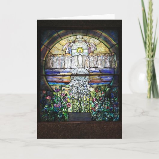 De vlucht van Zielen Kaart (Voorkant)