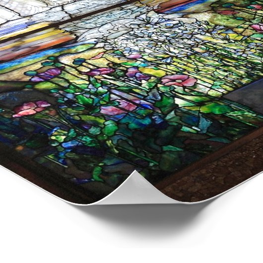 De vlucht van zielen poster (Hoek)