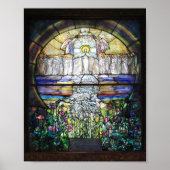 De vlucht van zielen poster (Voorkant)