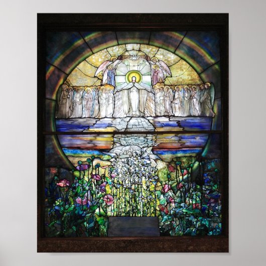 De vlucht van zielen poster (Voorkant)