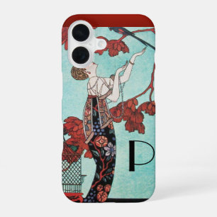 DE VLUCHTIGE VOGEL, MODEONTWERPER iPhone 16 HOESJE