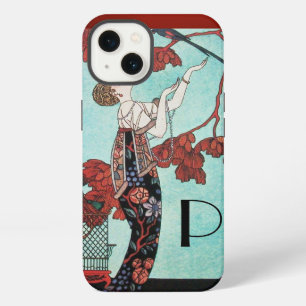 DE VLUCHTIGE VOGEL, MODEONTWERPER iPhone 13 HOESJE