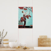DE VLUCHTIGE VOGEL, MODEONTWERPER POSTER (Keuken)