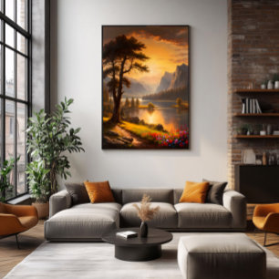De Vluchtplaats van Sereniteit Poster