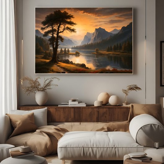 De Vluchtplaats van Sereniteit (uitgebreide afbeel Poster