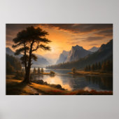 De Vluchtplaats van Sereniteit (uitgebreide afbeel Poster (Voorkant)