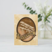 De vluchtuitvoerder briefkaart (Staand voorkant)