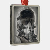 De vluchtuitvoerder metalen ornament (Rechts)