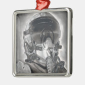 De vluchtuitvoerder metalen ornament (Links)