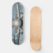 De vluchtuitvoerder skateboard (Voorkant)