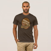 De vluchtuitvoerder t-shirt (Voorkant volledig)