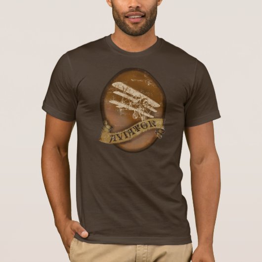 De vluchtuitvoerder t-shirt (Voorkant)