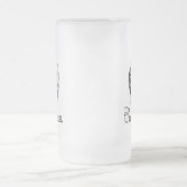 De VN-Obama - Obama Unabomber kwaadaardige tweelin Matglas Bierpul (Center)