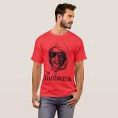 De VN-Obama - Obama Unabomber kwaadaardige tweelin T-shirt (Voorkant volledig)