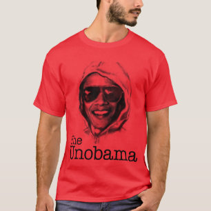 De VN-Obama - Obama Unabomber kwaadaardige tweelin T-shirt