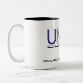 De VN-sung-Mok Tweekleurige Koffiemok (Links)