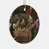 De Vocation of St. Matthew Keramisch Ornament (Rechts)