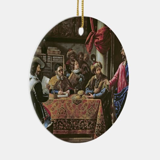 De Vocation of St. Matthew Keramisch Ornament (Rechts)