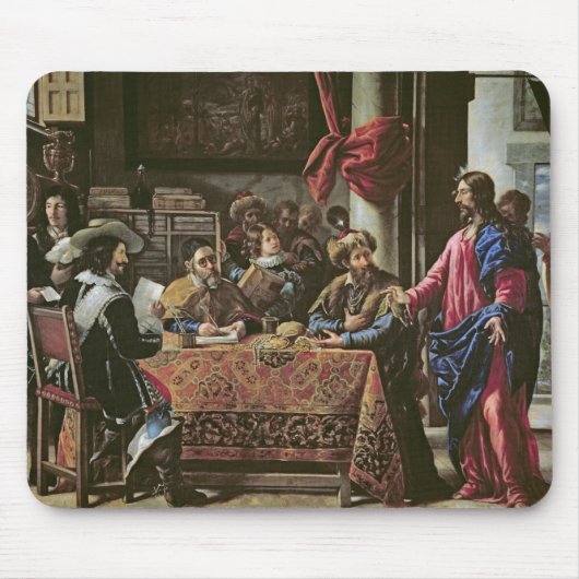 De Vocation of St. Matthew Muismat (Voorkant)