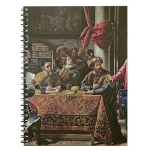 De Vocation of St. Matthew Notitieboek
