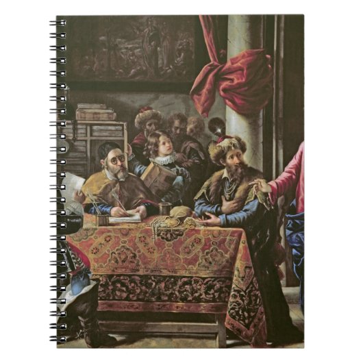 De Vocation of St. Matthew Notitieboek (Voorkant)