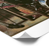 De Vocation of St. Matthew Poster (Hoek)