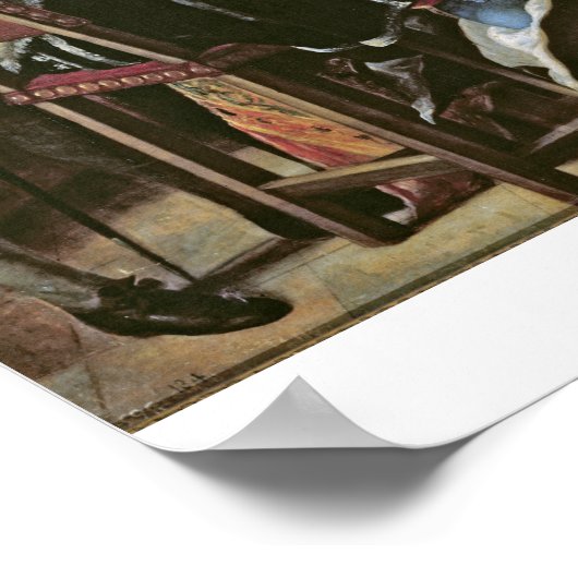 De Vocation of St. Matthew Poster (Hoek)