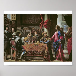 De Vocation of St. Matthew Poster