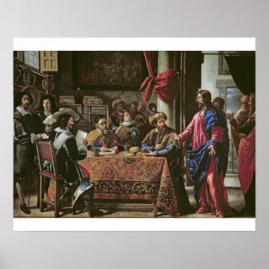 De Vocation of St. Matthew Poster (Voorkant)