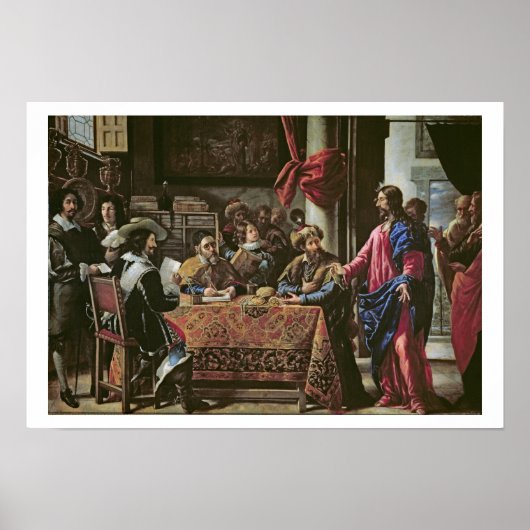 De Vocation of St. Matthew Poster (Voorkant)